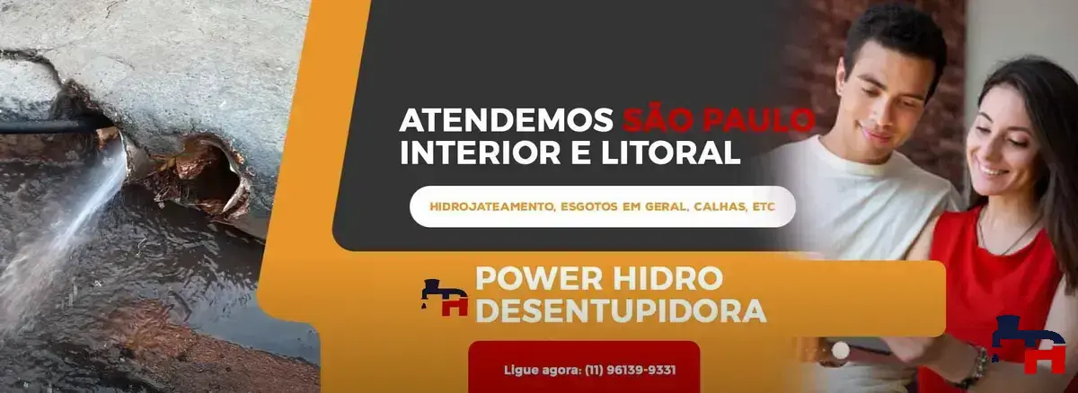 Desentupidora na Vila Rami