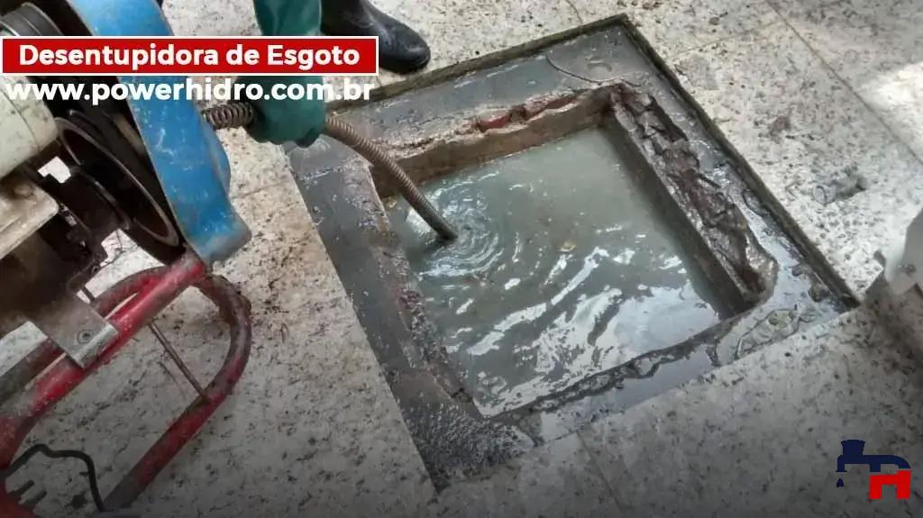 Desentupimento de Esgoto