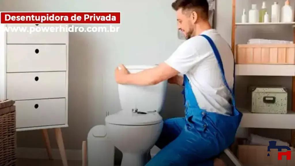 Desentupimento de Privada