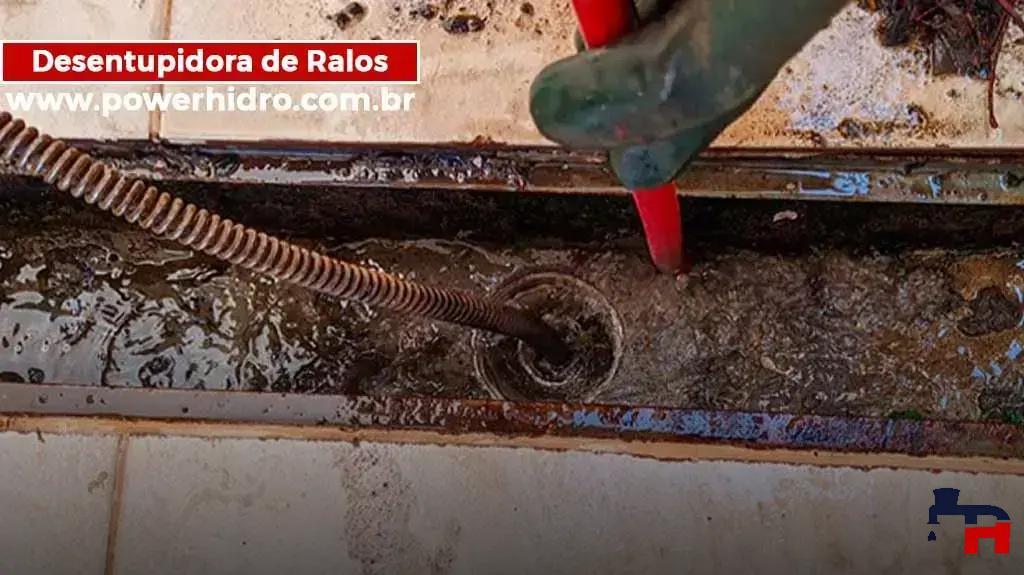 Desentupimento de Ralos