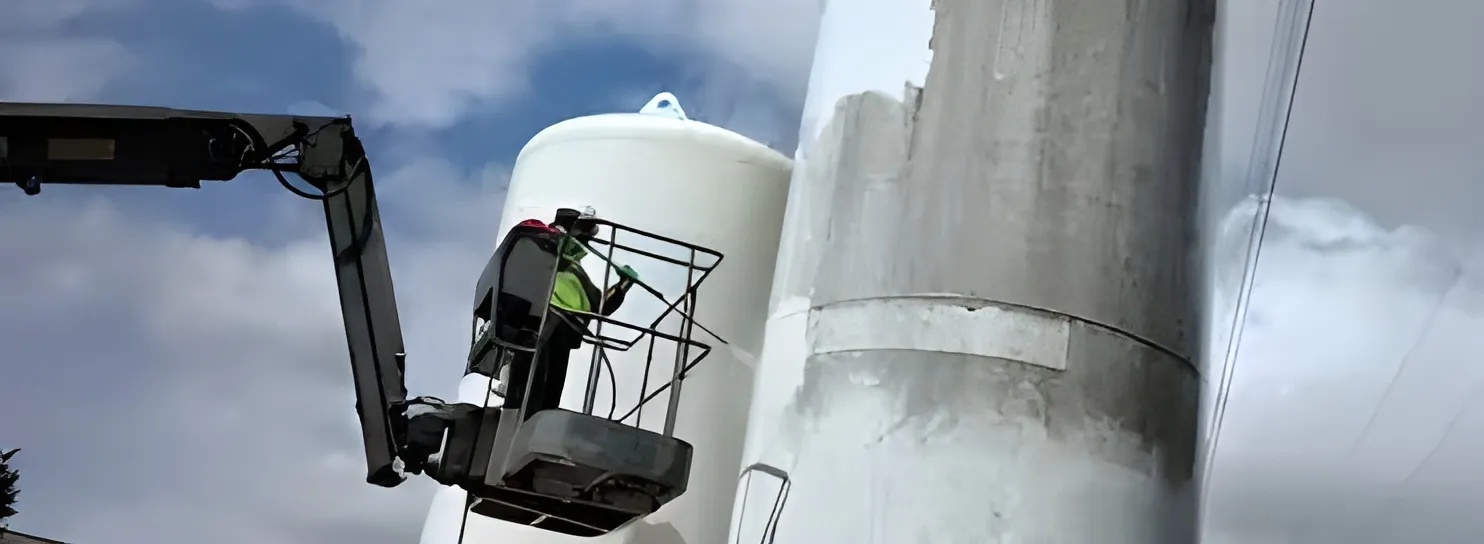 Limpeza de reservatórios Limpeza de reservatórios