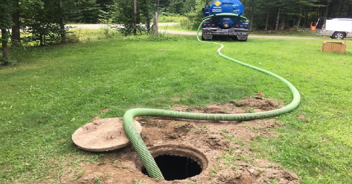 Limpeza de fossa Séptica Emergencial