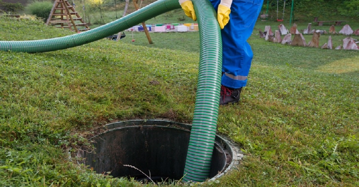 esgotamento de fossas
